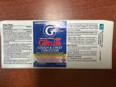 Indication And User (Giltuss Hbpindication And User Section)